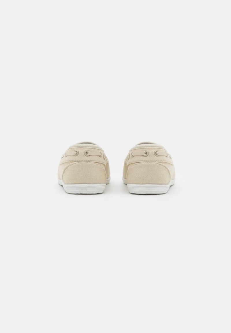 Anna Field Outlet Trainers Naisten Matalat Kengät Beige | FI-1263897-TN