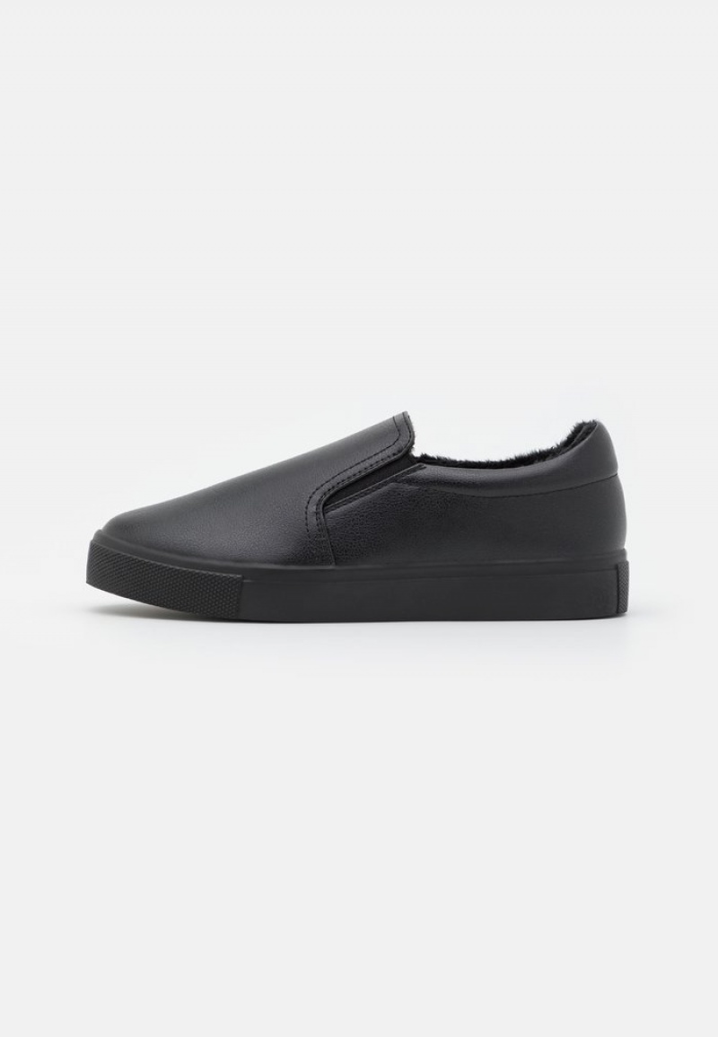 Anna Field Outlet Trainers Naisten Matalat Kengät Mustat | FI-5701369-RP