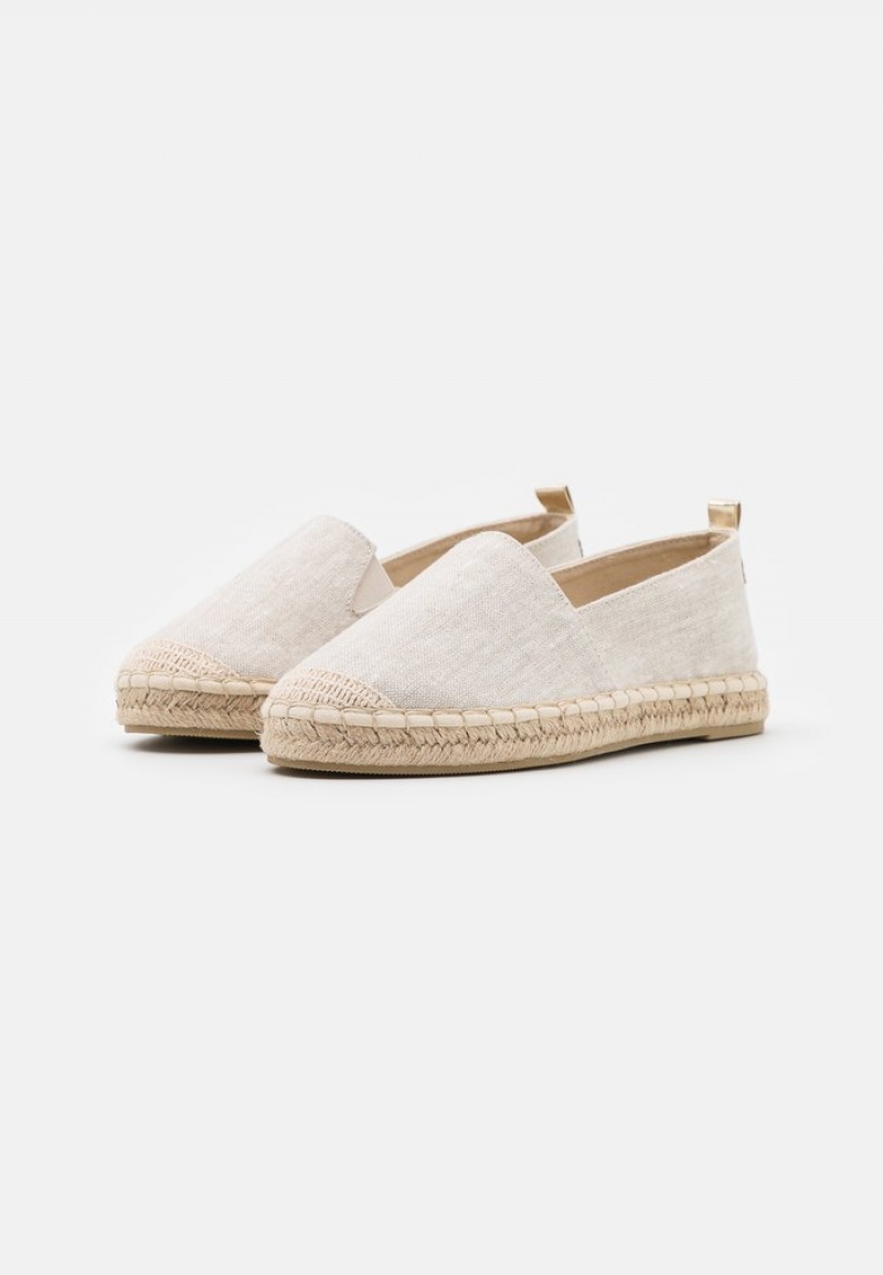 Anna Field Promo Espadrilles Naisten Matalat Kengät Beige | FI-3954016-XO