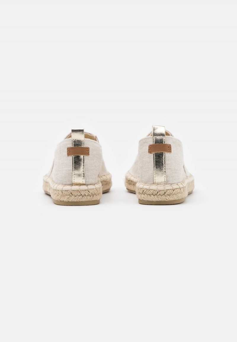 Anna Field Promo Espadrilles Naisten Matalat Kengät Beige | FI-3954016-XO