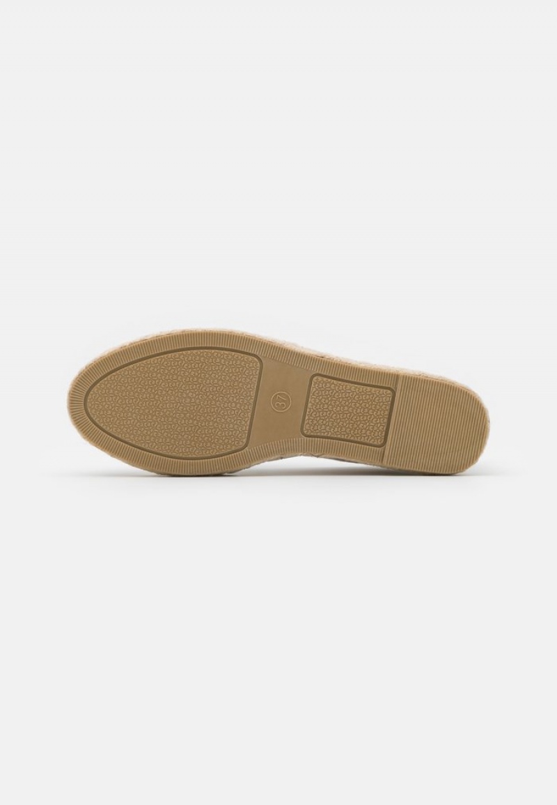 Anna Field Promo Espadrilles Naisten Matalat Kengät Beige | FI-3954016-XO