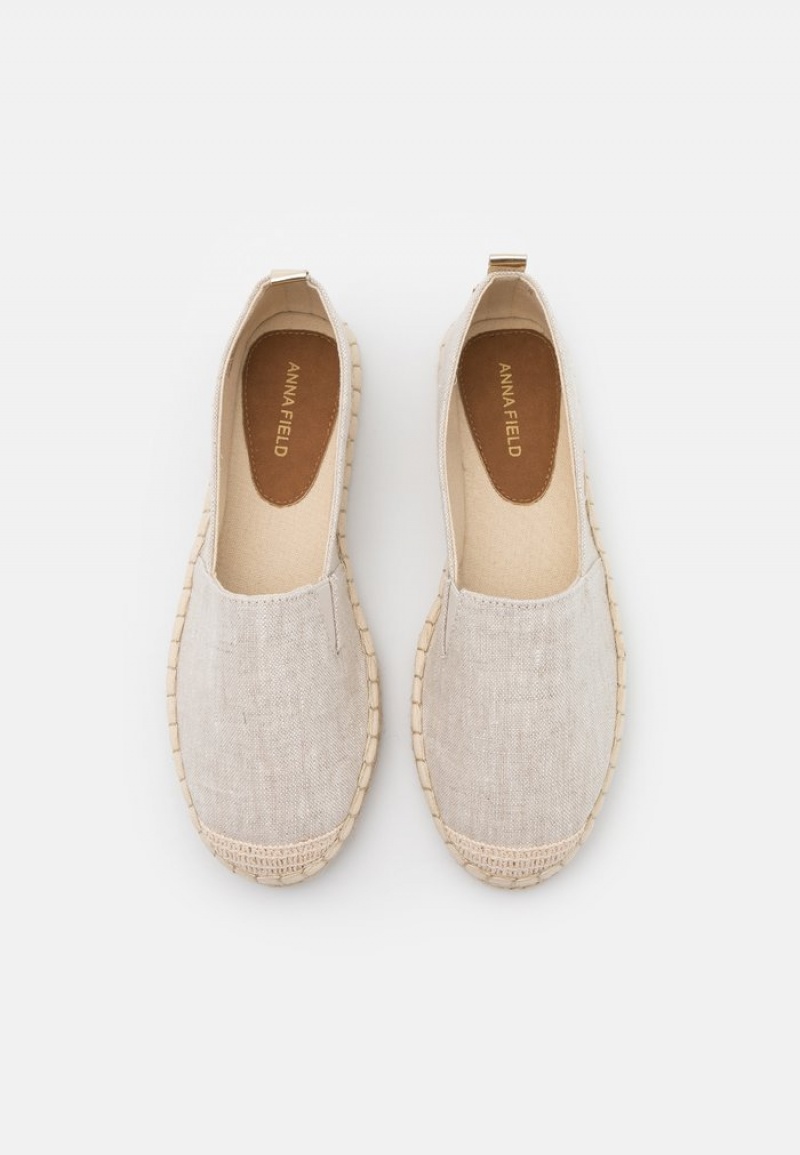 Anna Field Promo Espadrilles Naisten Matalat Kengät Beige | FI-3954016-XO