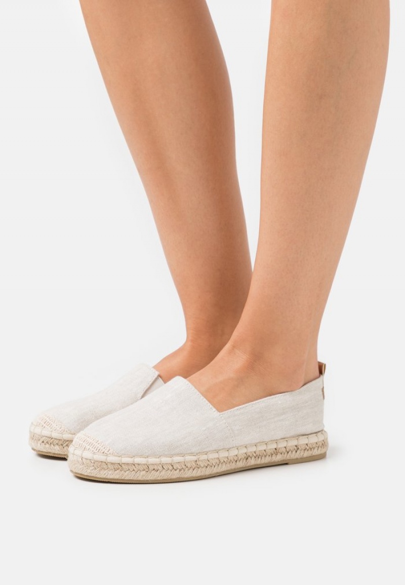 Anna Field Promo Espadrilles Naisten Matalat Kengät Beige | FI-3954016-XO