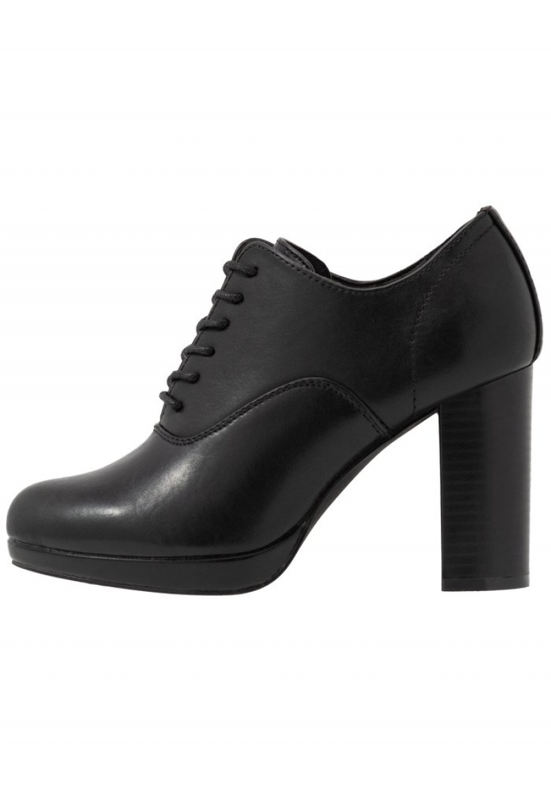 Anna Field Promo High Korko Ankle Boots Naisten Korkokengät Mustat | FI-2538601-SD