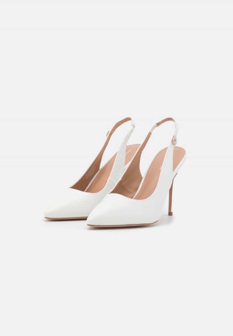 Anna Field Top 10 Classic Heels Naisten Korkokengät Beige | FI-3265190-ZP