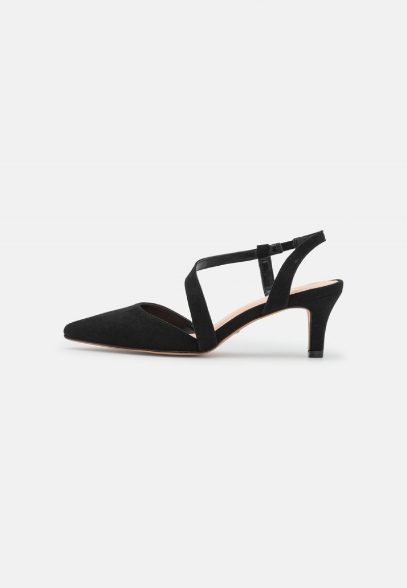 Anna Field Wholesale Classic Heels Naisten Korkokengät Mustat | FI-3901587-GM