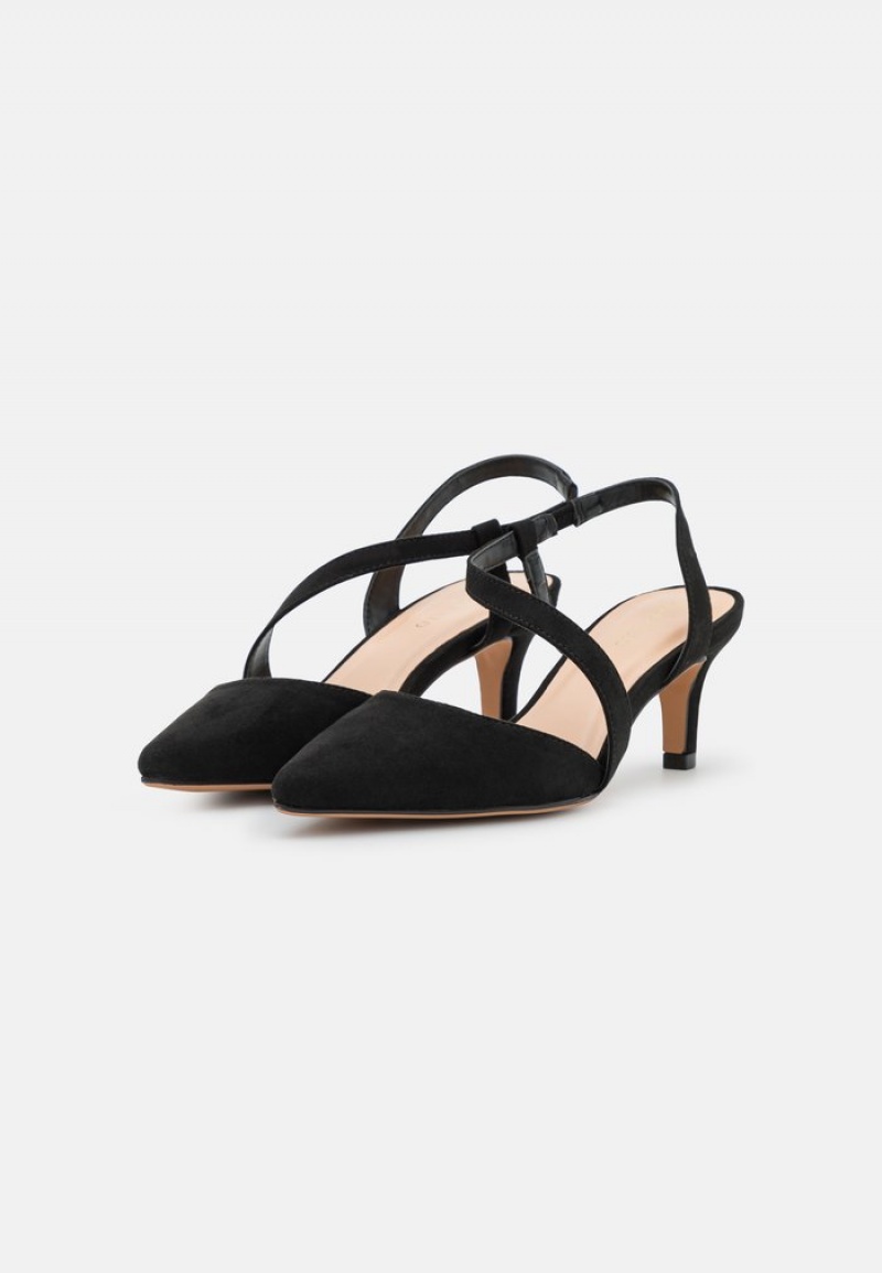 Anna Field Wholesale Classic Heels Naisten Korkokengät Mustat | FI-3901587-GM