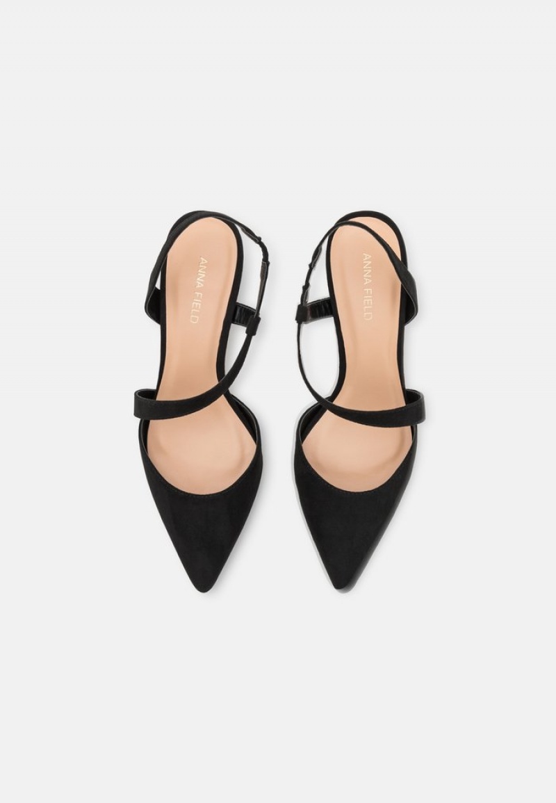 Anna Field Wholesale Classic Heels Naisten Korkokengät Mustat | FI-3901587-GM