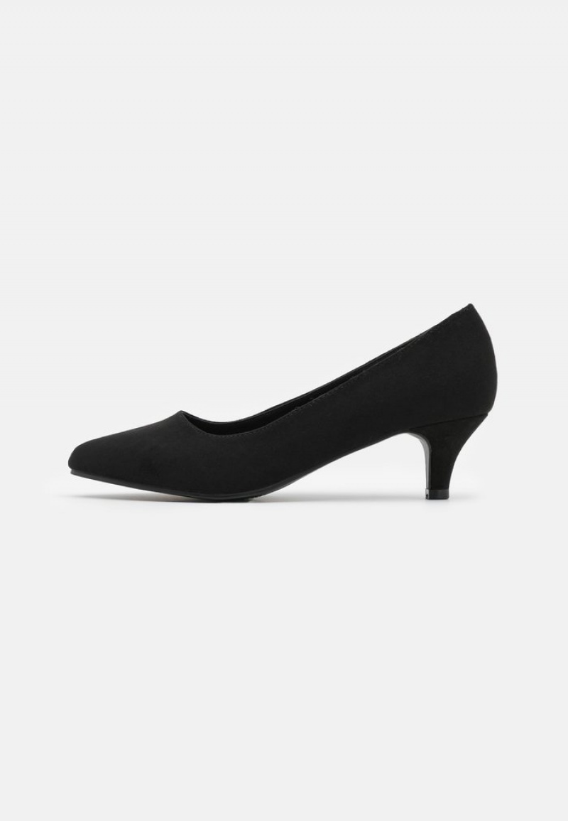 Anna Field Wholesale Classic Heels Naisten Korkokengät Mustat | FI-1928053-LX