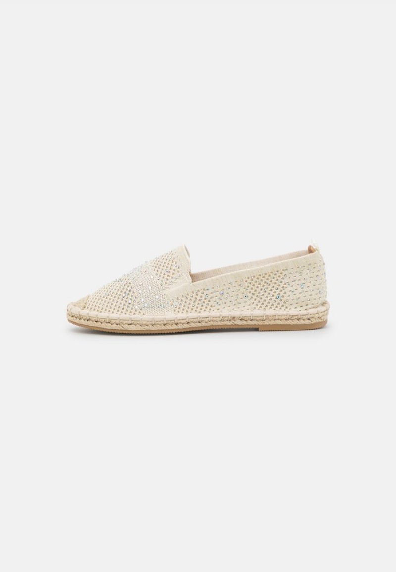 Anna Field Wholesale Espadrilles Naisten Matalat Kengät Beige | FI-4162537-QR