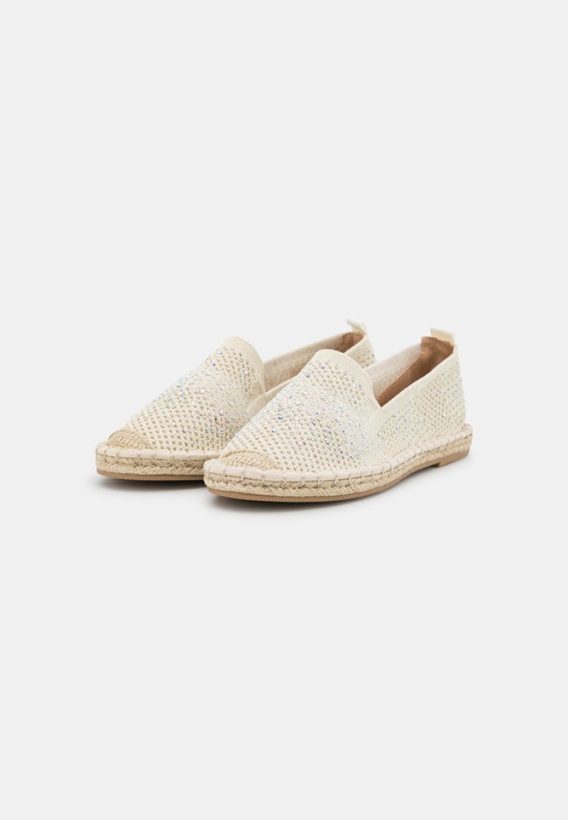 Anna Field Wholesale Espadrilles Naisten Matalat Kengät Beige | FI-4162537-QR