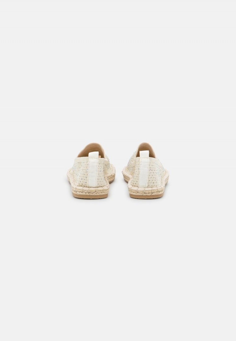 Anna Field Wholesale Espadrilles Naisten Matalat Kengät Beige | FI-4162537-QR