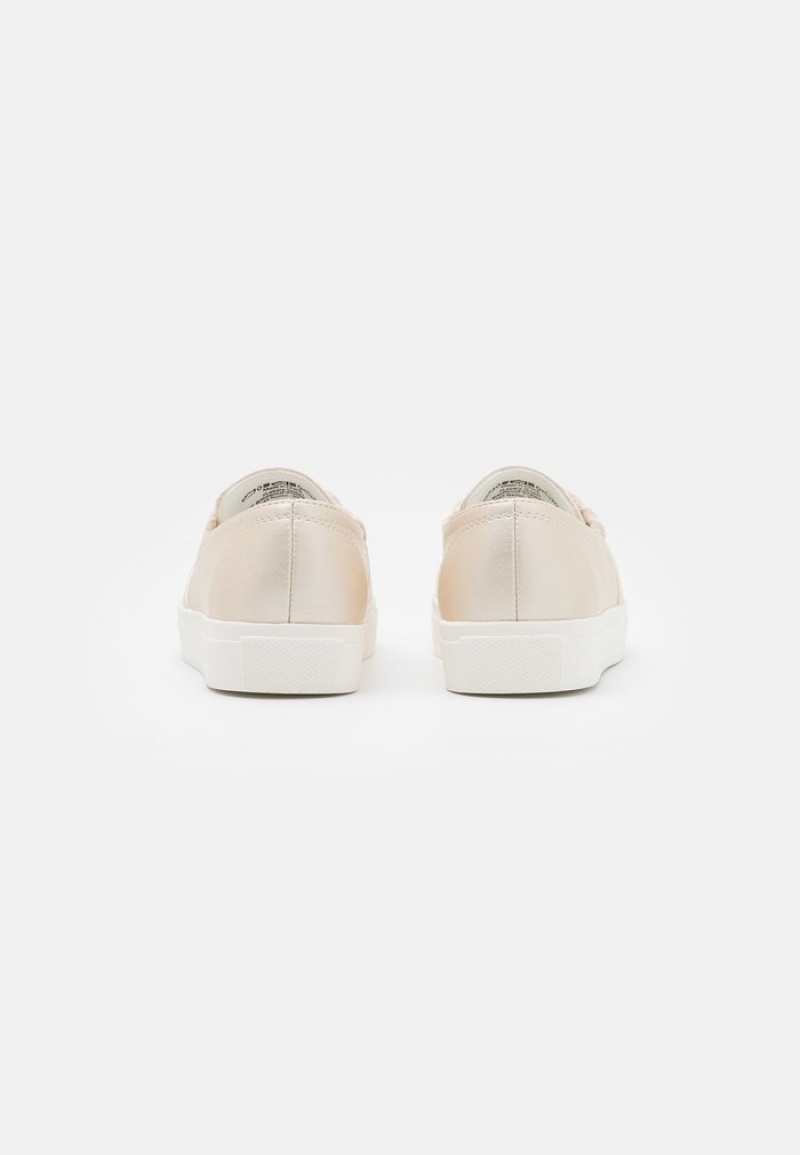 Anna Field Wholesale Slip-Ons Naisten Matalat Kengät Kultaiset | FI-3902146-SV