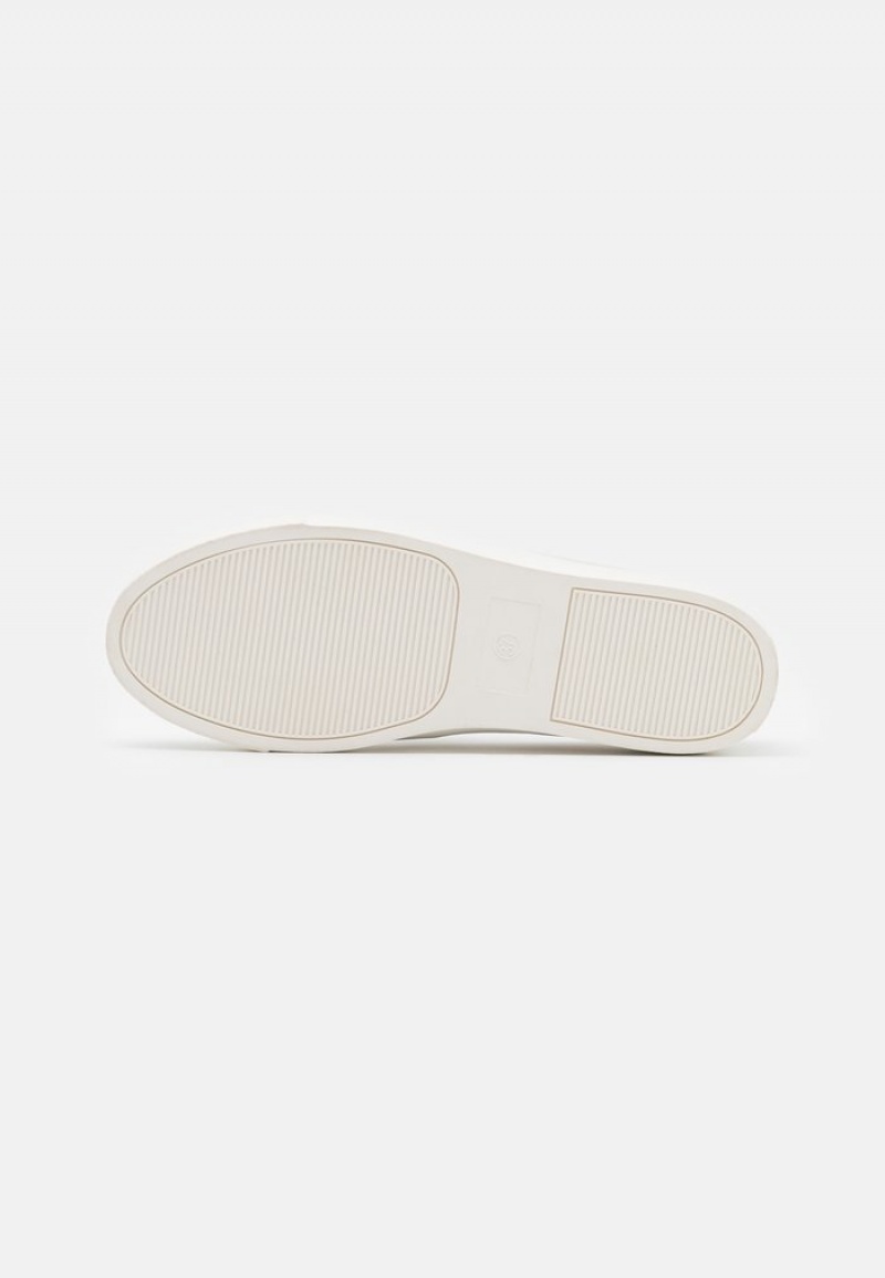 Anna Field Wholesale Slip-Ons Naisten Matalat Kengät Kultaiset | FI-3902146-SV