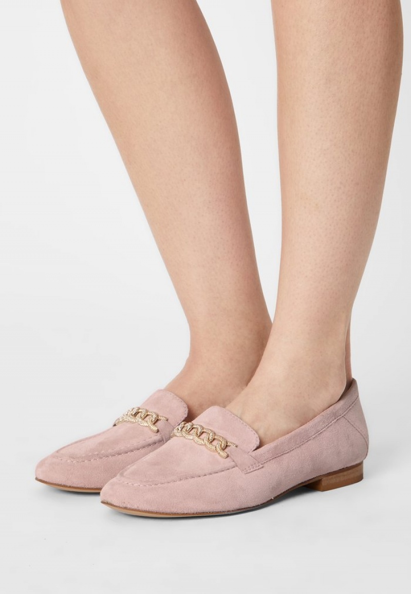 Anna Field Wholesale Slip-Ons Naisten Matalat Kengät Pinkki | FI-9510863-JD