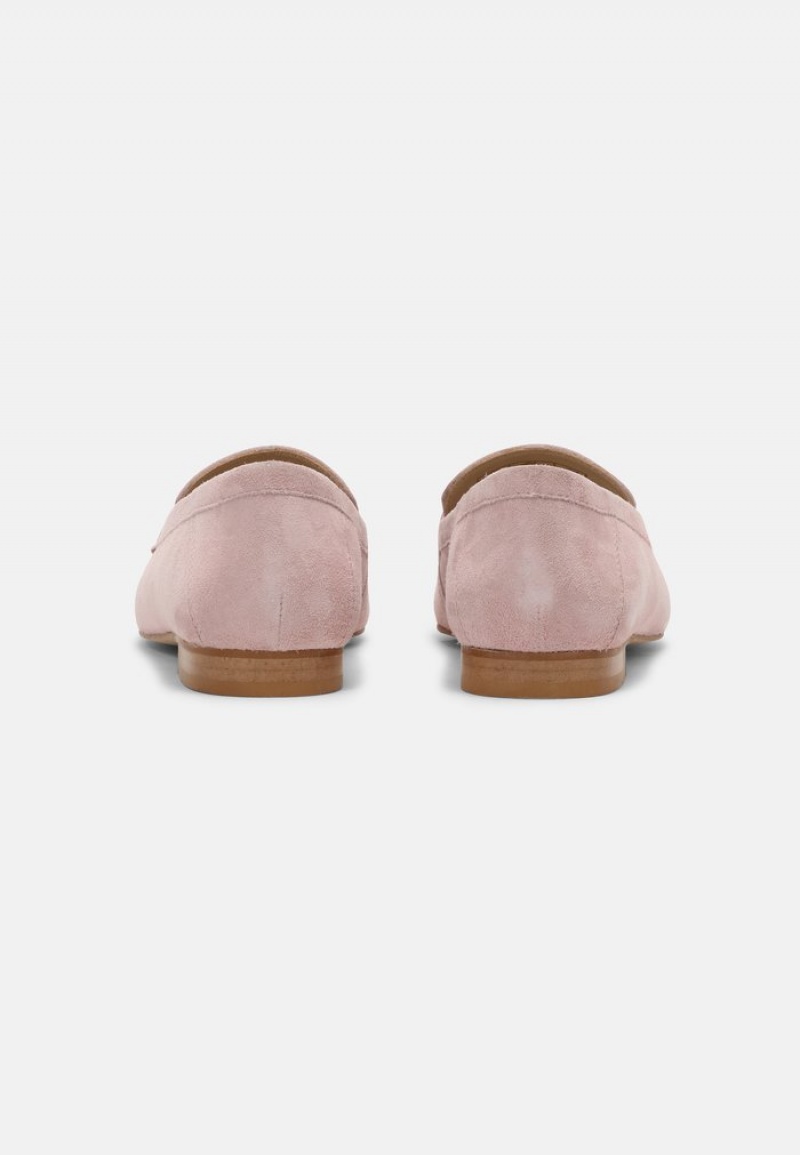 Anna Field Wholesale Slip-Ons Naisten Matalat Kengät Pinkki | FI-9510863-JD