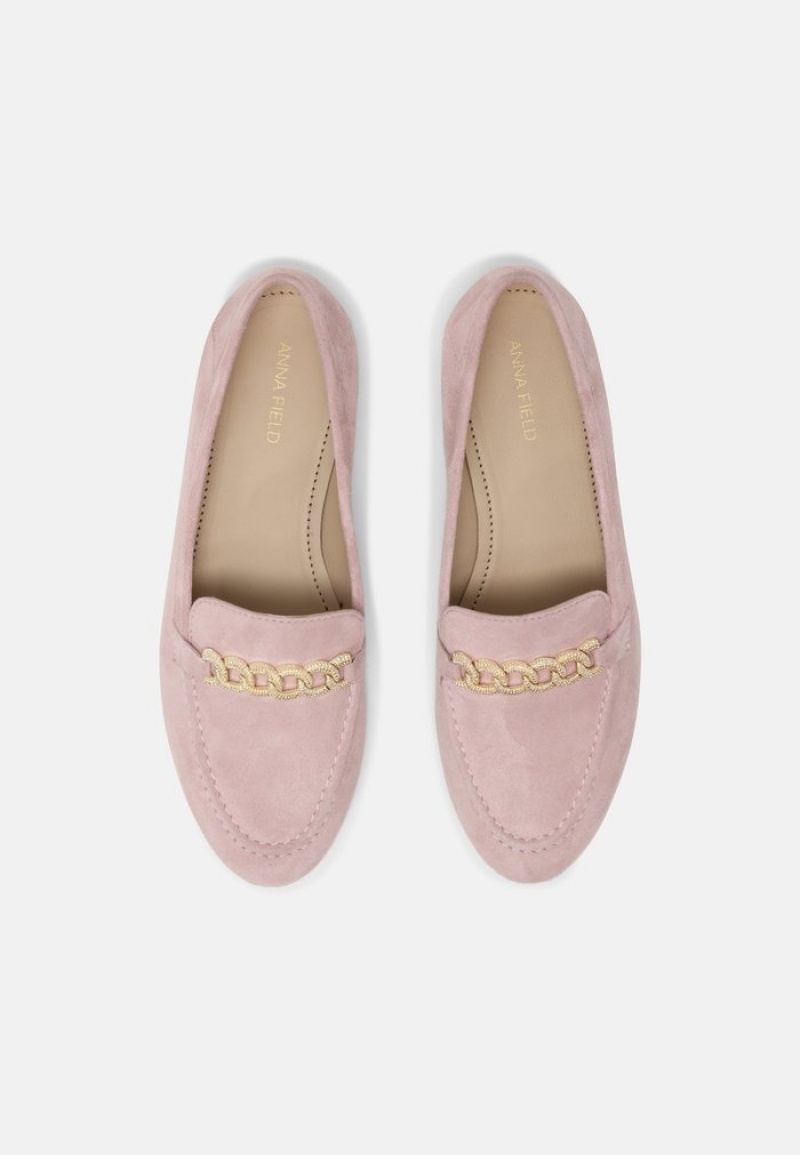 Anna Field Wholesale Slip-Ons Naisten Matalat Kengät Pinkki | FI-9510863-JD