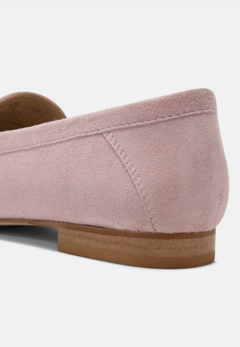 Anna Field Wholesale Slip-Ons Naisten Matalat Kengät Pinkki | FI-9510863-JD