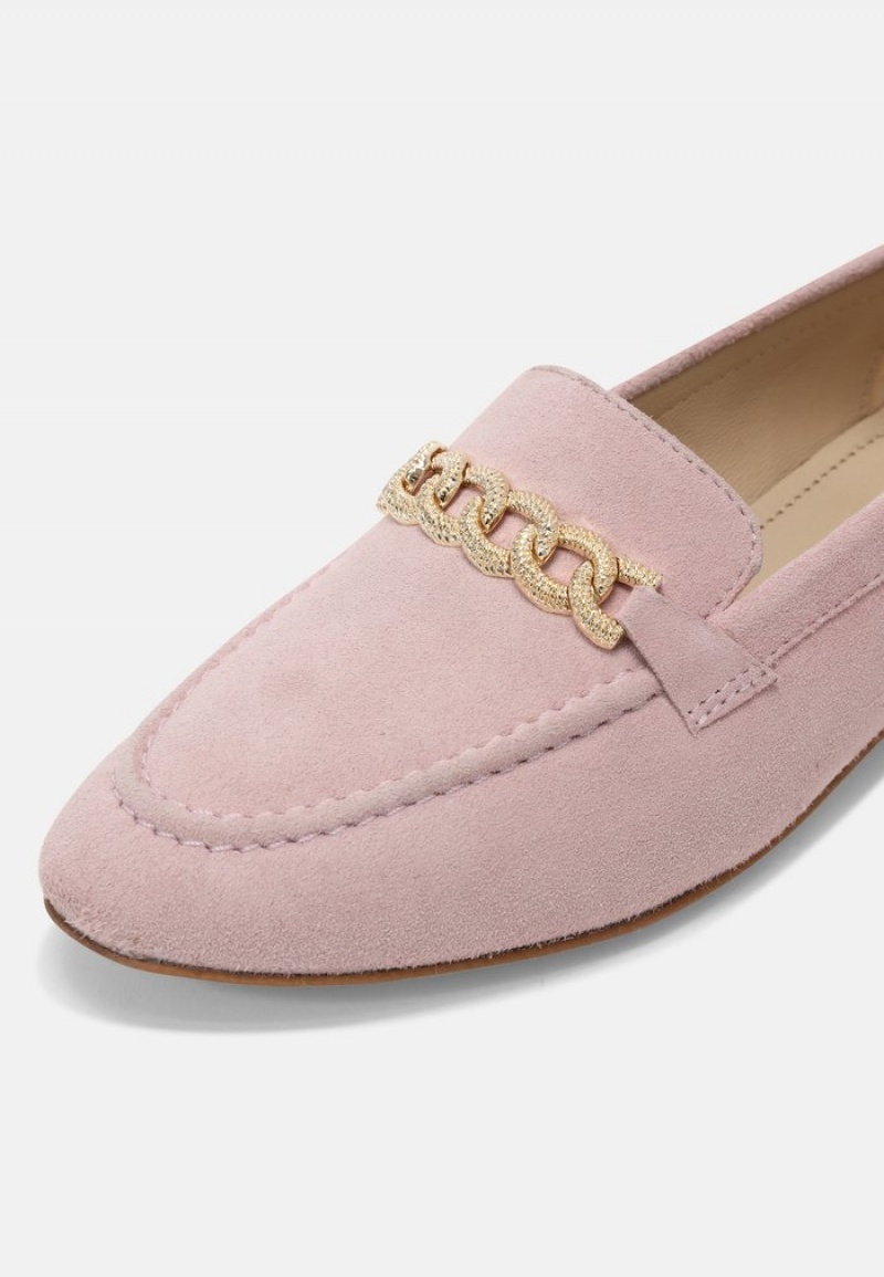 Anna Field Wholesale Slip-Ons Naisten Matalat Kengät Pinkki | FI-9510863-JD